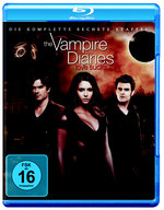 Film: The Vampire Diaries - St. 6 [4 BRs]