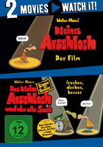 Film: Kleines Arschloch/... und der alte.. [2 DVDs]