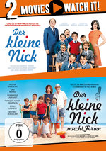 Film: Der kleine Nick/...macht Ferien [2 DVDs]