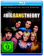 Film: The Big Bang Theory - Staffel 8 [2 BRs]