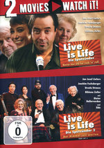 Film: Live is Life - Die Spätzünder 1+2 [2 DVDs]