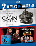 Film: The Cabin in the Woods/Tucker & Dale [2 BRs]