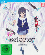 Film: Selector Spread Wixoss - Box 1 (+ Sammelschuber)