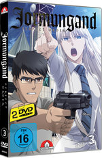 Film: Jormungand - Vol. 3 [2 DVDs]