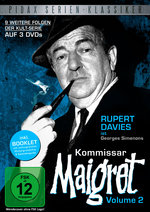 Film: Kommissar Maigret - Vol. 2 [3 DVDs]