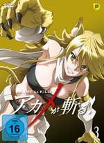 Film: Akame ga Kill - Vol. 3 [LE] [2 DVD]