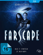 Film: Farscape - Staffel 1-5 - Komplettbox [25 BRs]