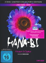 Film: Hana-Bi - Feuerblume [LCE] (+ DVD ) (+ Bonus-B