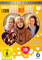 Film: Drei mit Herz - Staffel 1 [3 DVDs]