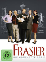 Film: Frasier - Die komplette Serie [44 DVDs]
