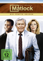 Film: Matlock - Season 5 [6 DVDs]