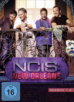 Film: NCIS: New Orleans - Season 1.2 [3 DVDs]