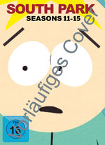 Film: South Park - Season 11-15 [15 DVDs]