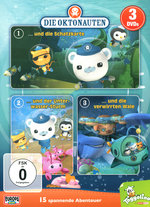 Film: Die Oktonauten - 3er-Box [3 DVDs]