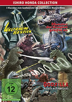Film: Ishiro Honda Collection [3 DVDs]