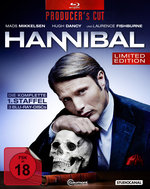 Film: Hannibal - Staffel 1 - Producer's Cut [3 BRs]