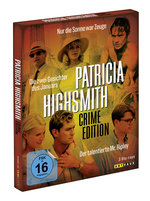 Film: Patricia Highsmith Crime Edition [3 BRs]