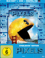 Film: Pixels [SB] (+ DVD)