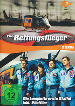 Film: Die Rettungsflieger - Staffel 1 [2 DVDs]