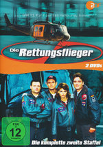 Film: Die Rettungsflieger - Staffel 2 [2 DVDs]
