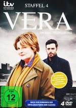 Film: Vera - Ein ganz spezieller.../Staffel 4 [4 DVD]
