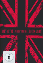 Film: Babymetal - Live in London/World Tour [2 DVDs]