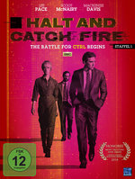 Film: Halt and Catch Fire - Staffel 1 [4 DVDs]