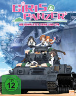 Film: Girls & Panzer Vol. 1 - Ep.01-04 (Sammelschuber)