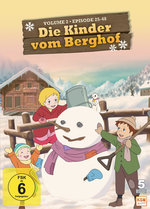 Film: Die Kinder vom Berghof - Vol. 2 [5 DVDs]