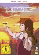 Film: Wunderbare Pollyanna - Vol. 2 [5 DVDs]