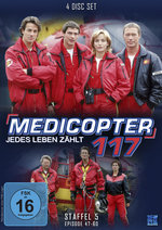 Film: Medicopter 117 - Staffel 5 [4 DVDs]