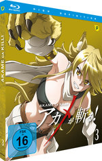 Film: Akame ga Kill - Vol. 3