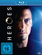 Film: Heroes - Die komplette Season 1 [5 BRs]
