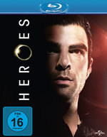 Film: Heroes - Die komplette Season 4 [4 BRs]