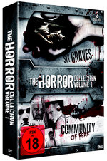 Film: The Horror Collection Vol. 1 [2 DVDs]