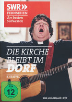 Film: Die Kirche bleibt im Dorf - Staffel 3 [2 DVDs]