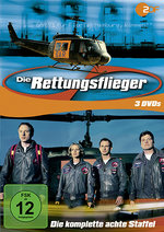 Film: Die Rettungsflieger - Staffel 8 [3 DVDs]