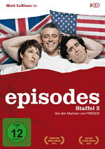 Film: Episodes - Staffel 2 [2 DVDs]