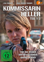 Film: Kommissarin Heller - Teil 1-3 [2 DVDs]