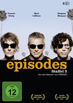 Film: Episodes - Staffel 3 [2 DVDs]