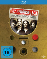 Film: Warehouse 13 - Die komplette Serie [15 BRs]