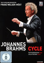 Film: Johannes Brahms - Cycle [3 DVDs]