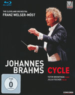 Film: Johannes Brahms - Cycle [3 BRs]
