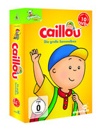Film: Caillou - Sammel-Box [10 DVDs]