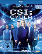 Film: CSI: Cyber - Season 1 [3 BRs]