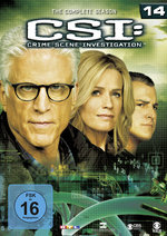 Film: CSI - Season 14 [6 DVDs]