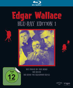 Film: Edgar Wallace Edition 1 [3 BRs]