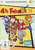 Film: 4 1/2 Freunde - Folge 1-13 [2 DVDs]