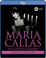 Film: Maria Callas - At Convent Garden - London 62&64