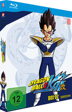Film: Dragonball Z Kai - Box 2/Ep. 17-35 [2 BRs]